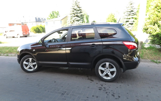 Nissan Qashqai+2 cena 33900 przebieg: 200000, rok produkcji 2011 z Stepnica małe 704